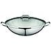 Macao Wok Con Cestello Per Cottura A Vapore, 36 Cm, 4 Pezzi - Foto miniatura 3