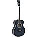 Chitarra Acustica, Western, Colore Blueburst, Acero, Dimavery Aw-303 - Foto miniatura 2