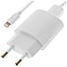 Caricabatterie Da Muro Presa Usb 1a + Cavo Iphone 5, 5s, 6, 6s, 6+. . . - Foto miniatura 1