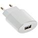 Caricabatterie Da Muro Presa Usb 1a + Cavo Iphone 5, 5s, 6, 6s, 6+. . . - Foto miniatura 2