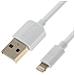 Caricabatterie Da Muro Presa Usb 1a + Cavo Iphone 5, 5s, 6, 6s, 6+. . . - Foto miniatura 4