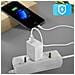Caricabatterie Da Muro Presa Usb 1a + Cavo Iphone 5, 5s, 6, 6s, 6+. . . - Foto miniatura 15
