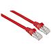 ICOC LS6A-010-RE - Cavo di rete Patch in rame Cat. 6A Rosso SFTP 1 mt - Foto miniatura 3