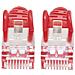 ICOC LS6A-010-RE - Cavo di rete Patch in rame Cat. 6A Rosso SFTP 1 mt - Foto miniatura 4