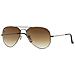 Occhiali da sole modello Aviator Large Metal Rb3025 004/51 - Foto miniatura 1