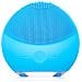 Luna Mini 2 Spazzola Viso In Silicone Molto Delicato E Adatto A Tutti I Tipi Di Pelle Aquamarine Ricarica Tramite Usb - Foto miniatura 1