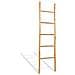 Scala Portasciugamani Con 5 Pioli In Bambù 150 Cm - Foto miniatura 1