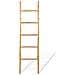 Scala Portasciugamani Con 5 Pioli In Bambù 150 Cm - Foto miniatura 2