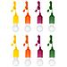 8 Lampadine A Led Portatile Colorata Senza Corrente X Casa Campeggio Giardino - Foto miniatura 1