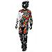 Casacca Mx 2019 Mayhem Lite Crank Nero Multi (l, Nero) - Foto miniatura 2