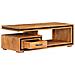 Tavolino da Salotto in Legno Massello 110x60x45 cm - Foto miniatura 3