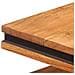 Tavolino da Salotto in Legno Massello 110x60x45 cm - Foto miniatura 5