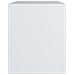 Comodini Bianchi 2 pz 40x30x40 cm Legno Ingegnerizzato - Foto miniatura 7