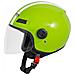 Casco Jet Scooter Moto Quad Omologato Ece 22 05 Visiera Verde Xs - Foto miniatura 3