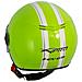 Casco Jet Scooter Moto Quad Omologato Ece 22 05 Visiera Verde Xs - Foto miniatura 5