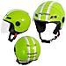Casco Jet Scooter Moto Quad Omologato Ece 22 05 Visiera Verde Xs - Foto miniatura 1
