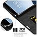 Custodia Compatibile Con Meizu 15 In Bruno Caffè - Coperchio Protettiva Con Chiusura Magnetica, Funzione Stand E Tasca Per Le Carte - Foto miniatura 8