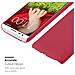 Custodia Compatibile Con Lg G2 Mini In Frosty Rosso - Hard Case Coperchio Protettivo In Frosted Look Contro I Graffi E Gli Urti - Foto miniatura 6