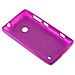 Custodia Compatibile Con Nokia Lumia 525 In Rosa - Coperchio Protettivo In Silicone Tpu Flessibile Con Design Spazzolato - Foto miniatura 2