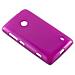 Custodia Compatibile Con Nokia Lumia 525 In Rosa - Coperchio Protettivo In Silicone Tpu Flessibile Con Design Spazzolato - Foto miniatura 5
