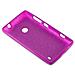 Custodia Compatibile Con Nokia Lumia 525 In Rosa - Coperchio Protettivo In Silicone Tpu Flessibile Con Design Spazzolato - Foto miniatura 6