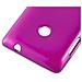 Custodia Compatibile Con Nokia Lumia 525 In Rosa - Coperchio Protettivo In Silicone Tpu Flessibile Con Design Spazzolato - Foto miniatura 7
