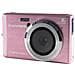 Realishot DC5200 Fotocamera compatta 21 MP CMOS 5616 x 3744 Pixel Digital Zoom 8x Colore Rosa - Foto miniatura 1