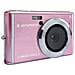 Realishot DC5200 Fotocamera compatta 21 MP CMOS 5616 x 3744 Pixel Digital Zoom 8x Colore Rosa - Foto miniatura 2