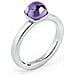 Anello Donna In Acciaio Della Linea Tring By Brosway Jewels Btgc30c Mis. 16 - Foto miniatura 1