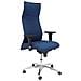Poltrona Albacete Bali Blu Navy Sedie Da Ufficio, Taglia Unica - Foto miniatura 1