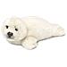 15188001 - Foca Di Peluche, 24 Cm Colore: Bianco Crema - Foto miniatura 1