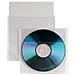 25 Buste A Sacco Pp Insert Cd 125x120mm C / patella - Foto miniatura 1