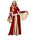 Atossa 15437 Signora Donna Costume Tg 3 L Medioevale - Foto miniatura 1