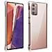 Cover Samsung Galaxy Note 20 Silicone Bumper Resistente Trasparente - - Foto miniatura 1