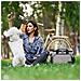15l 24 Lattine Isolati Picnic Pranzo Al Sacco Grande Borsa Morbida Dispositivo Di Raffreddamento Per Outdoor Camping Bbq Viaggi Grigio - Foto miniatura 3