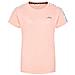 Jakena T Shirt Donna Rosa Maglia Manica Corta Cotone Xs - Foto miniatura 1