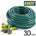Tubo Da Giardino 30 Mt In Pvc Irrigazione E Giardinaggio Con Connettori Kinzo - Foto miniatura 1
