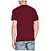 T-shirt Uomo Classic Burgundy Taglia L Codice Vn000gggz28 - Foto miniatura 2