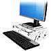 Addit Rialzo Monitor - Regolabile 570 Colore Acrilico Trasparente - Foto miniatura 3