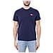 T-shirt Uomo Con Badge Logo - Foto miniatura 1