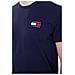 T-shirt Uomo Con Badge Logo - Foto miniatura 4