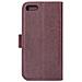 Mobilewallet Protetto Dalle Radiazioni Pu Iphone 5/5s / se Flipcover Marrone - Foto miniatura 4