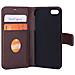 Mobilewallet Protetto Dalle Radiazioni Pu Iphone 5/5s / se Flipcover Marrone - Foto miniatura 6