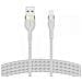 Cavo Usb 3 M Usb A Usb C /lightning Bianco - Foto miniatura 6