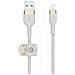 Cavo Usb 3 M Usb A Usb C /lightning Bianco - Foto miniatura 4