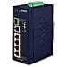 IGS-614HPT switch di rete Non gestito Gigabit Ethernet (10/100/1000) Supporto Power over Ethernet (PoE) Blu - Foto miniatura 1