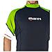 Rash Guard Loose Fit Manica Corta Uomo 3 Nero / verde - Foto miniatura 2