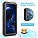 Custodia Compatibile Con Apple Iphone 11 Pro In Nero - Robusta Protezione A 360° Con Protezione Del Display - Coperchio Protettivo Antiurto Outdoor Heavy Duty - Foto miniatura 6