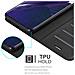 Custodia Compatibile Con Samsung Galaxy Note 20 Plus In Nero Carbone - Coperchio Protettiva Con Chiusura Magnetica, Funzione Stand E Tasca Per Le Carte - Foto miniatura 5