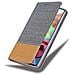 Custodia Compatibile Con Samsung Galaxy A71 In Grigio Chiaro Marrone - Coperchio Protettiva Con Chiusura Magnetica, Funzione Stand E Tasca Per Le Carte - Foto miniatura 8